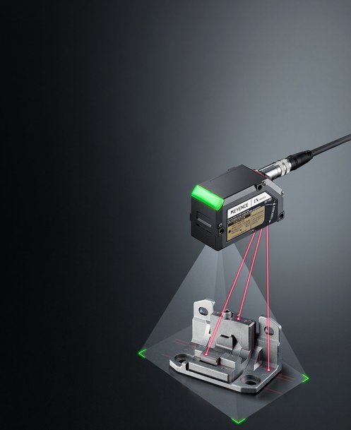 Il primo Sensore Laser ad inseguimento di immagine al mondo: Serie IX